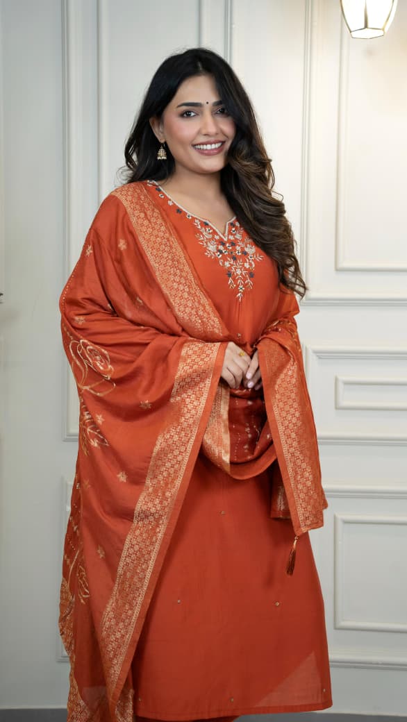 PREMIUM KURTI CO-SET