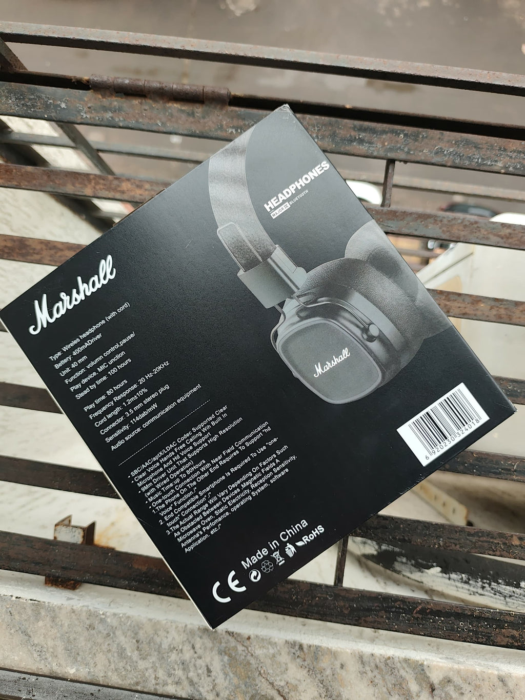 Marshall Major IV HEADPHONES