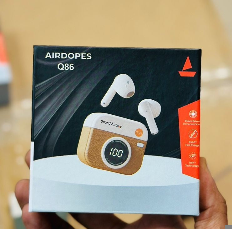 Boat Q86 Ear-buds