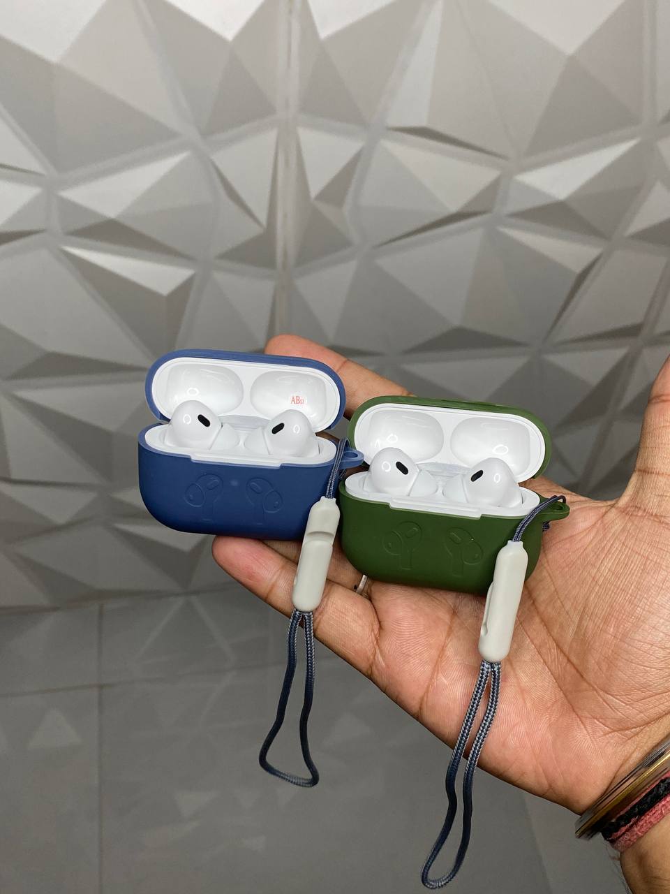 Tws airpod pro2 with silicon case