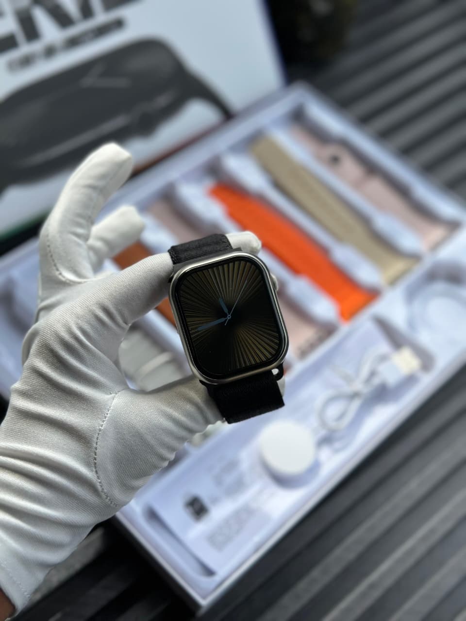 APPLE SMARTWATCH SERIES10 Combo