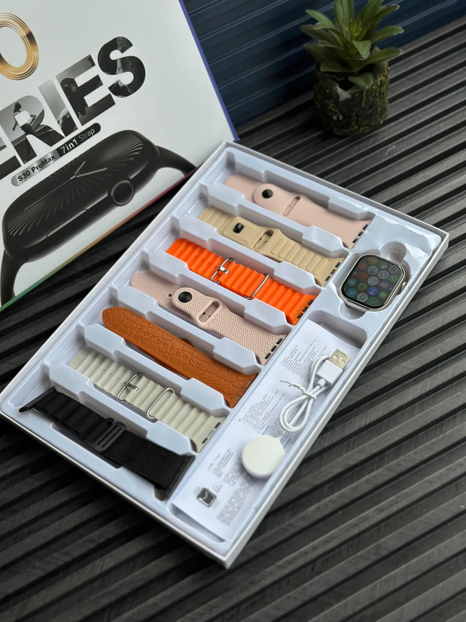 APPLE SMARTWATCH SERIES10 Combo