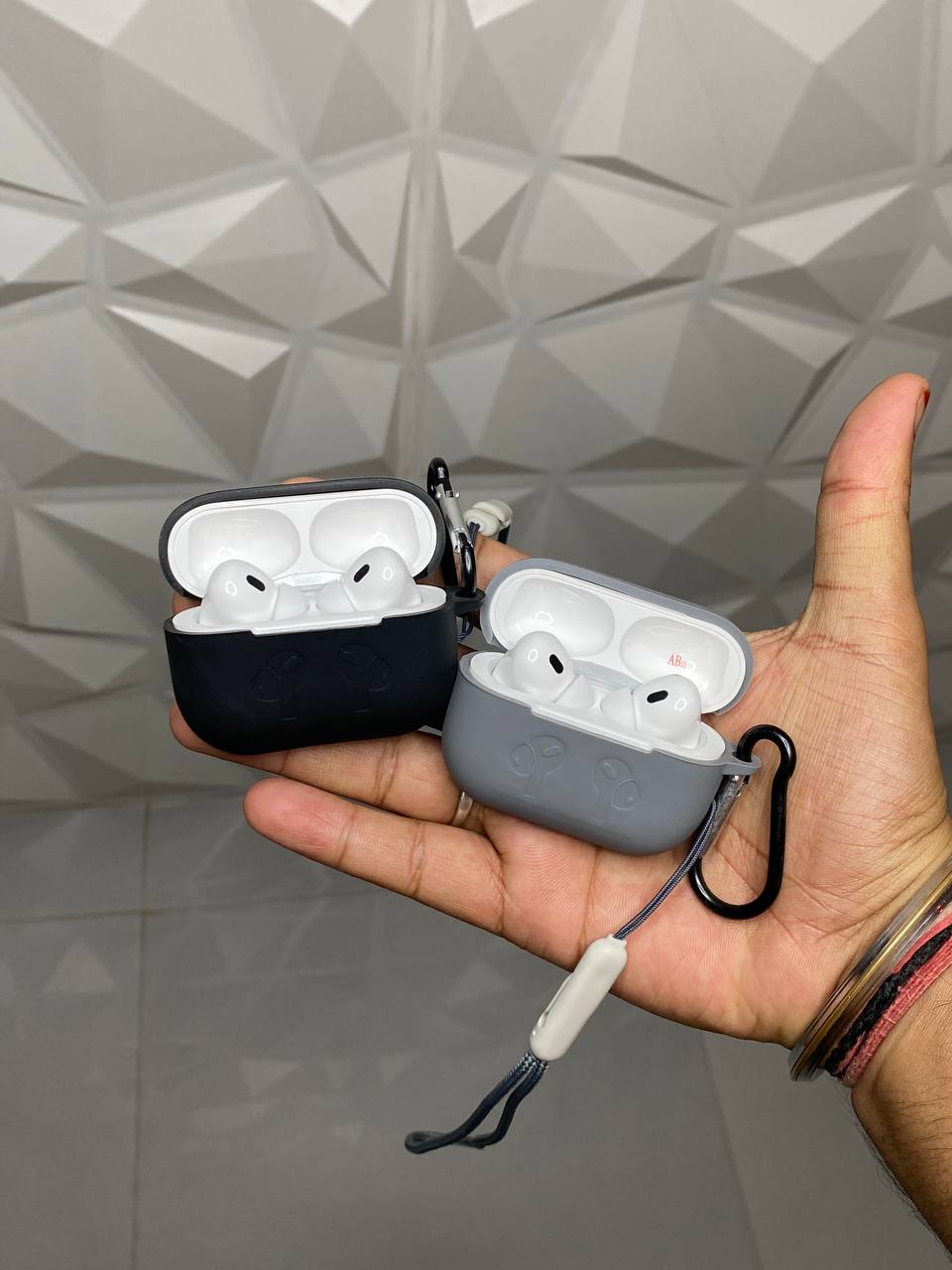 Tws airpod pro2 with silicon case