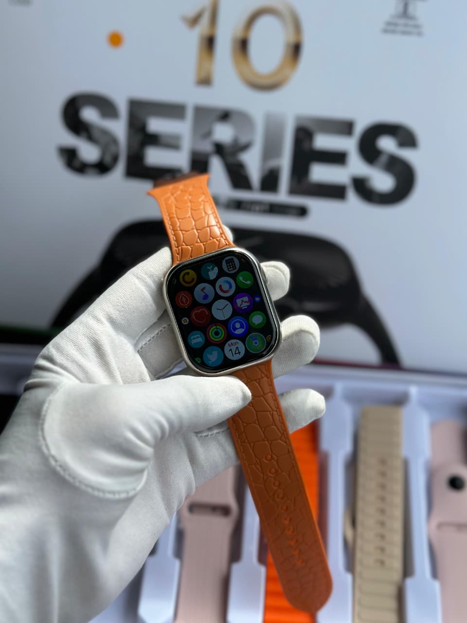 APPLE SMARTWATCH SERIES10 Combo